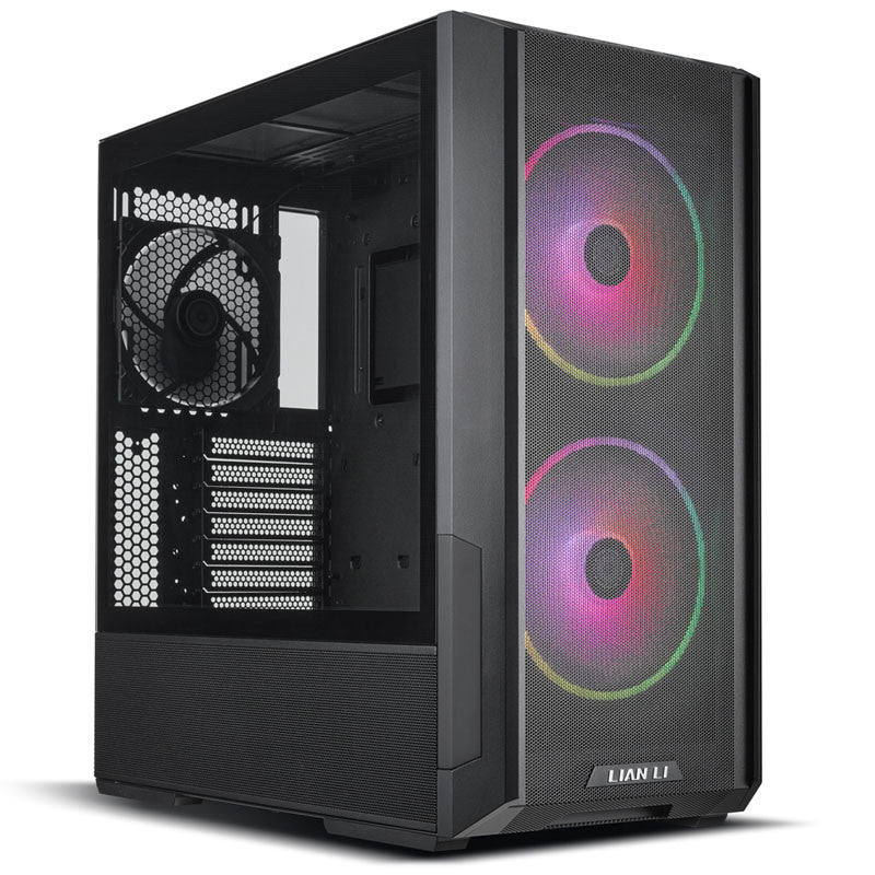 Lancool 216 Rgb, E-atx Kabinet Midi Tårn - Sort - Geekd.dk
