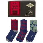 Gentlemen's Hardware - Lucky Socks 3 Pairs