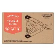 Gentlemen's Hardware - Plier Multi-tool