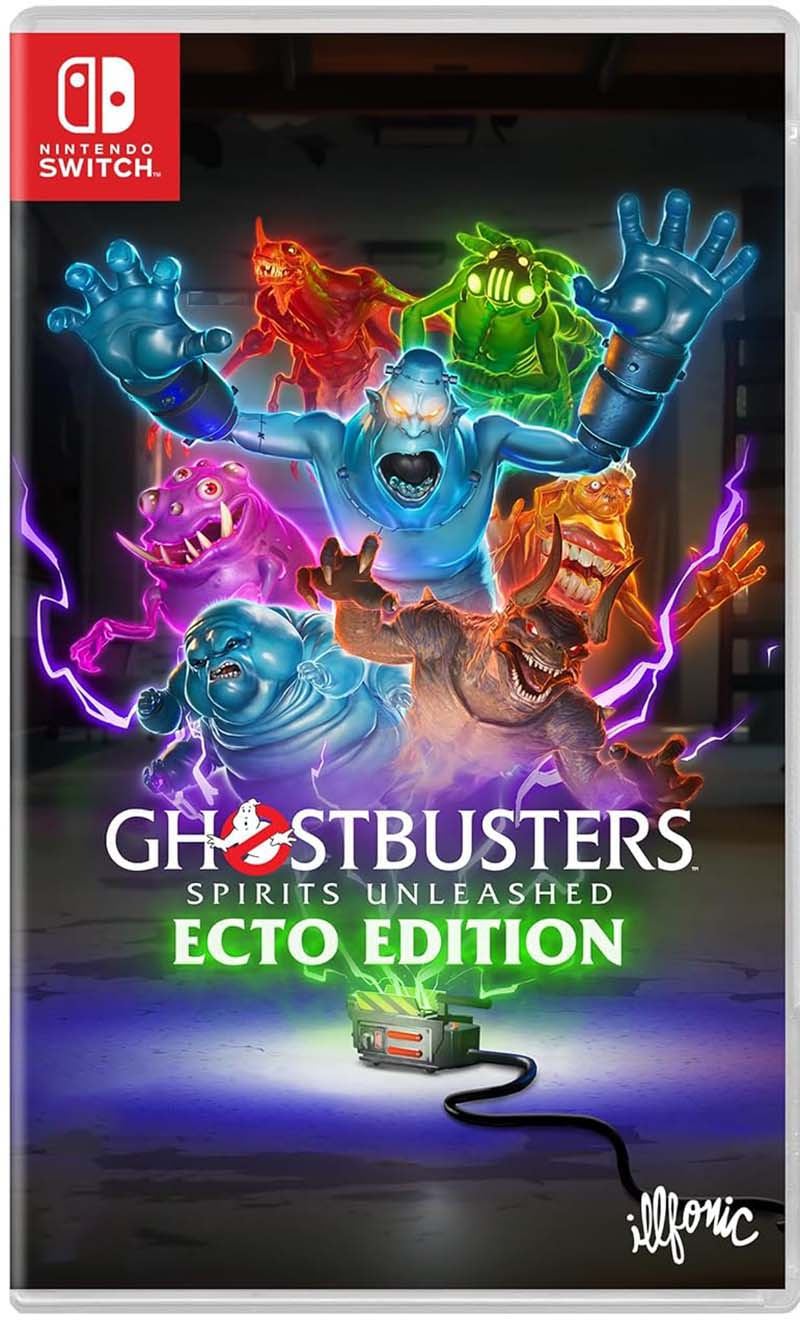 Ghostbusters: Spirits Unleashed (ecto Edition) - Nintendo Switch Nintendo Switch Spil - Geekd.dk