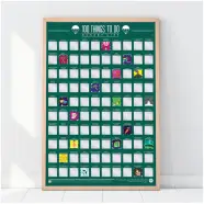 Gift Republic Bucketlist 100 Things To Do - Bucket List
