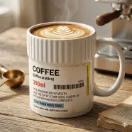 Gift Republic Mug Pill Pot Coffee - Krus
