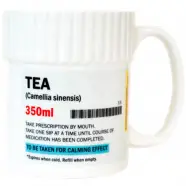 Gift Republic Mug Pill Pot Tea - Krus