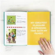 Gift Republic Scratch Book Bucket List - 100 Things To Do With Family - Bucket List