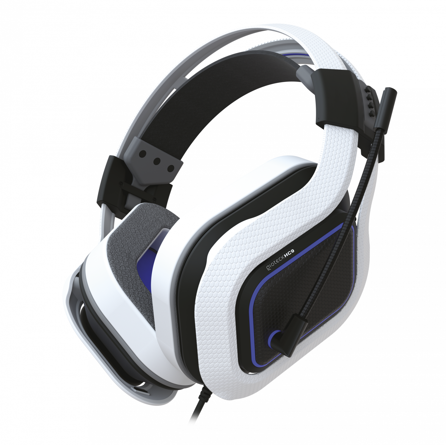 Gioteck Hc-9 Wired Headset - Geekd.dk