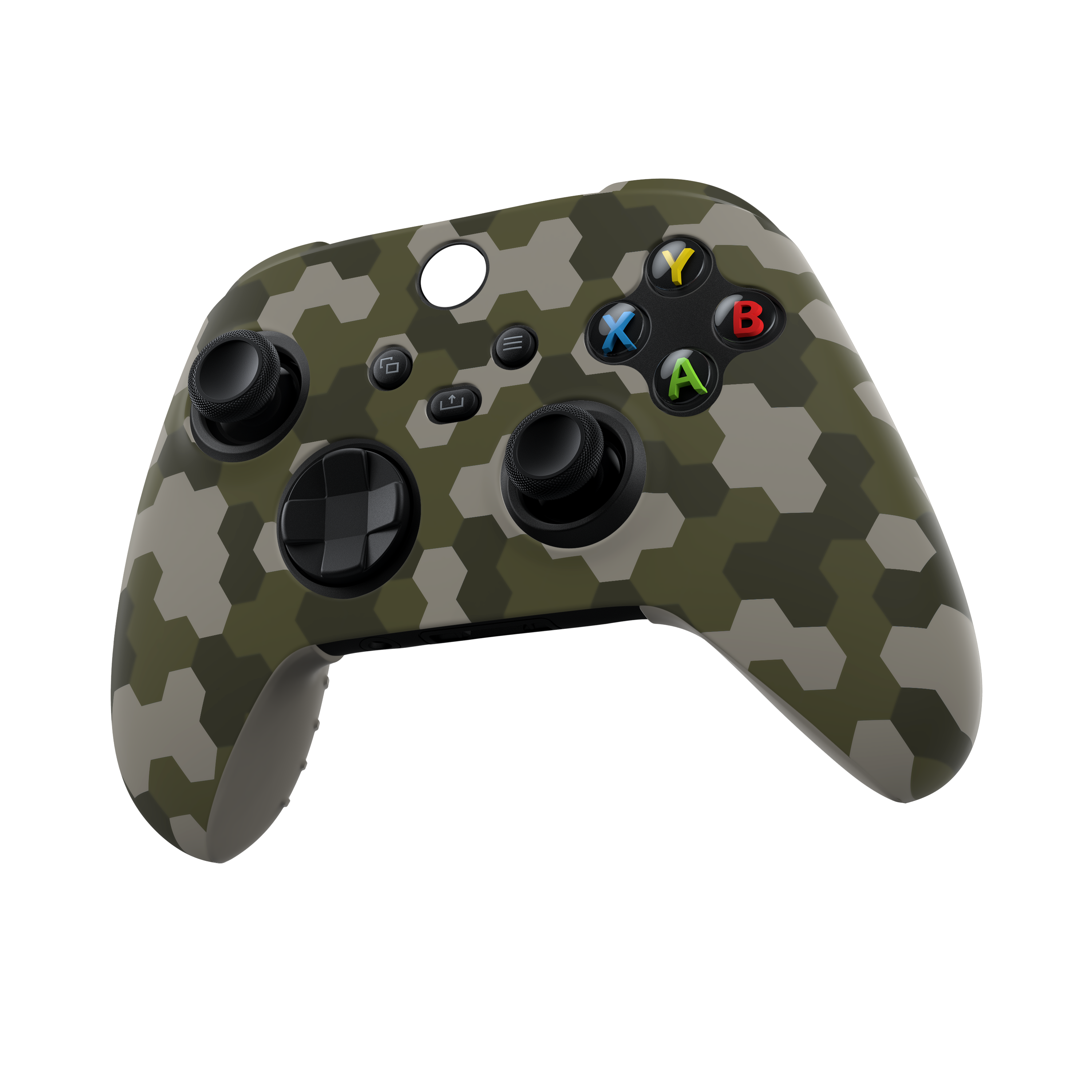 Gioteck Hex Camo Silicone Skin Controller Skin - Geekd.dk