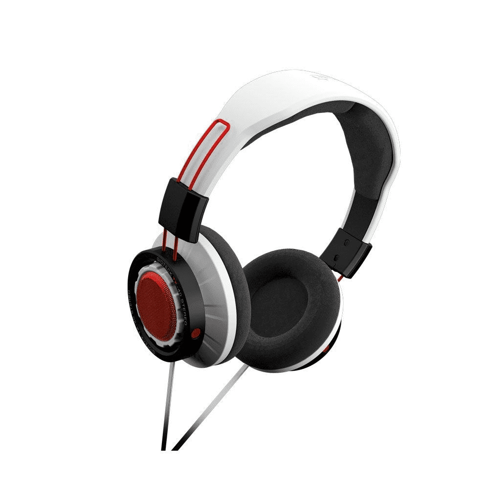Gioteck: Tx-40 Stereo Gaming & Go Headset (hvid) - Geekd.dk