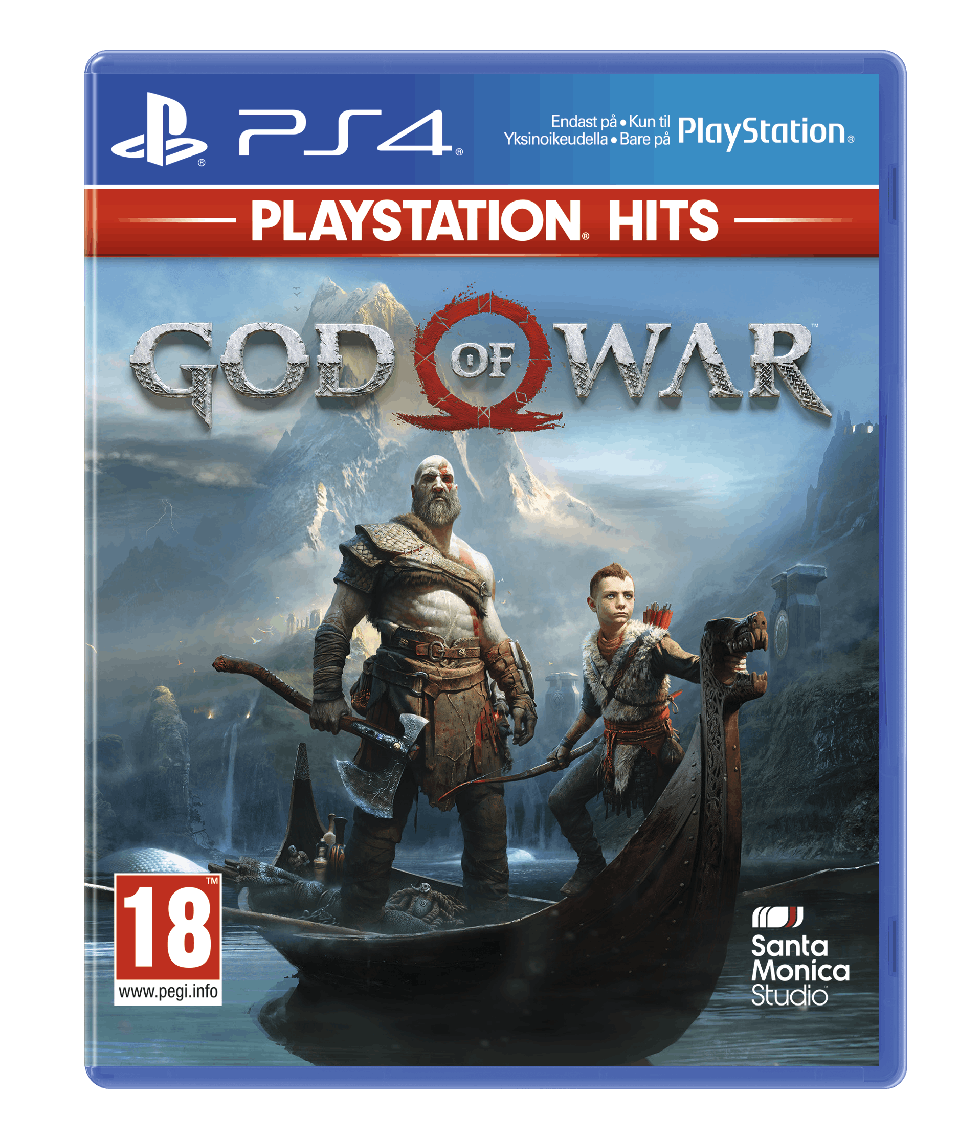 God Of War (playstation Hits) Playstation 4 Spil - Geekd.dk