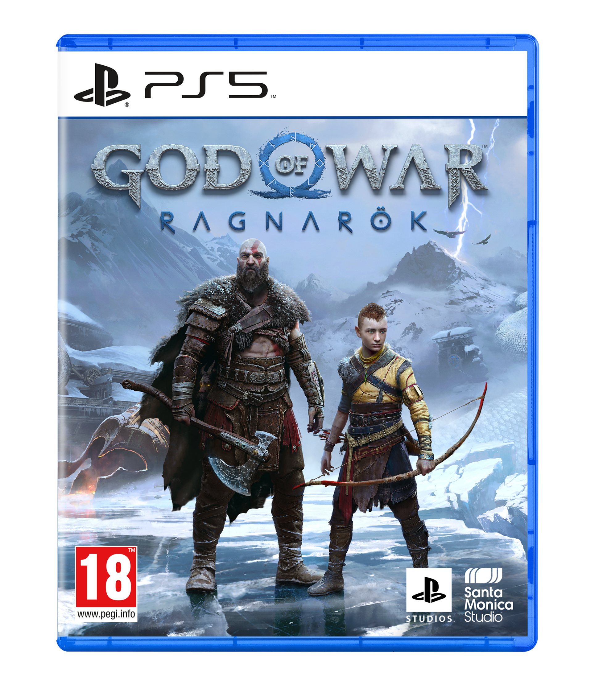 God Of War Ragnarök (nordic) - Playstation 5 Ps5 Spil - Geekd.dk