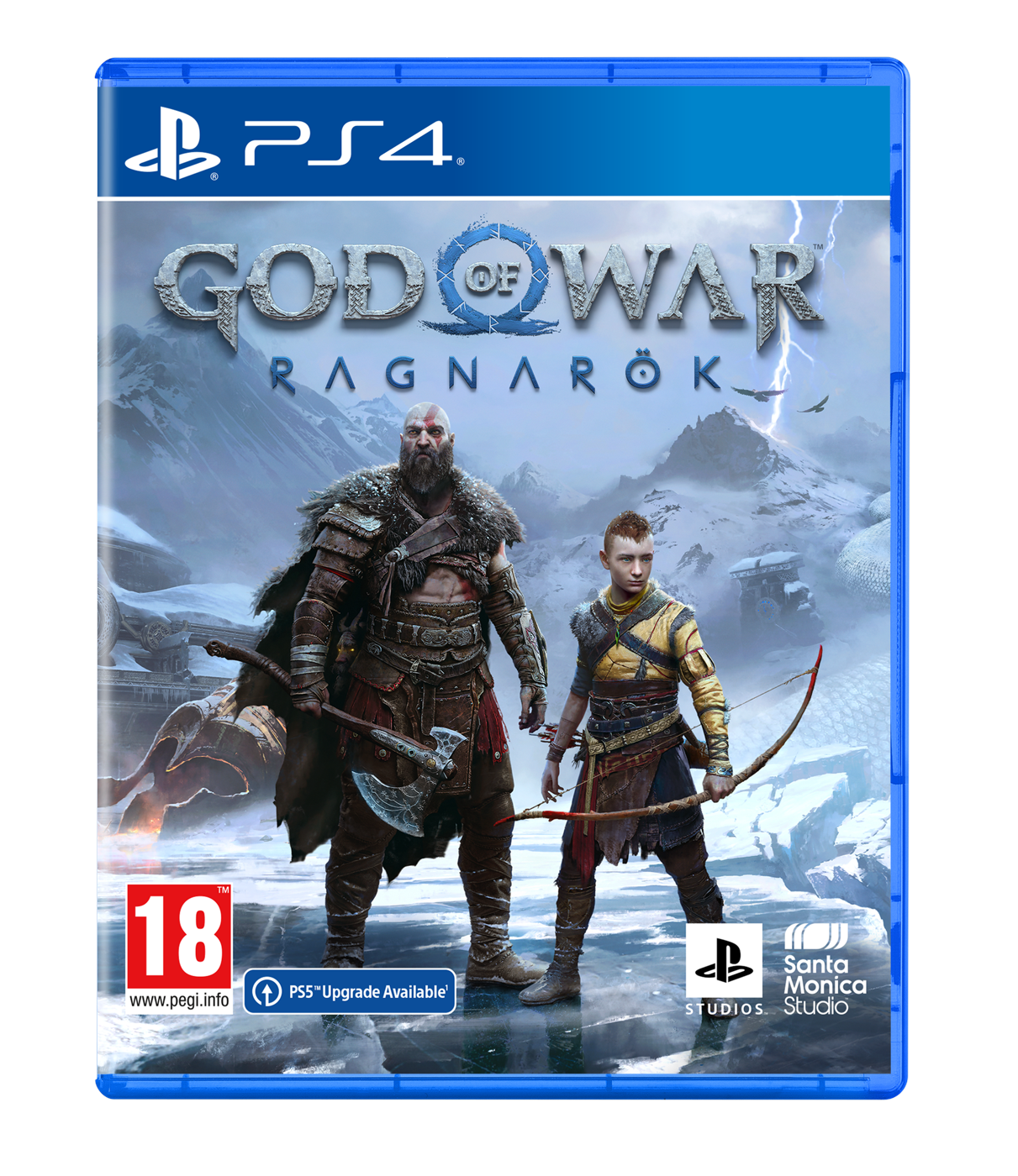 God Of War Ragnarök - Playstation 4 Ps4 Spil - Geekd.dk