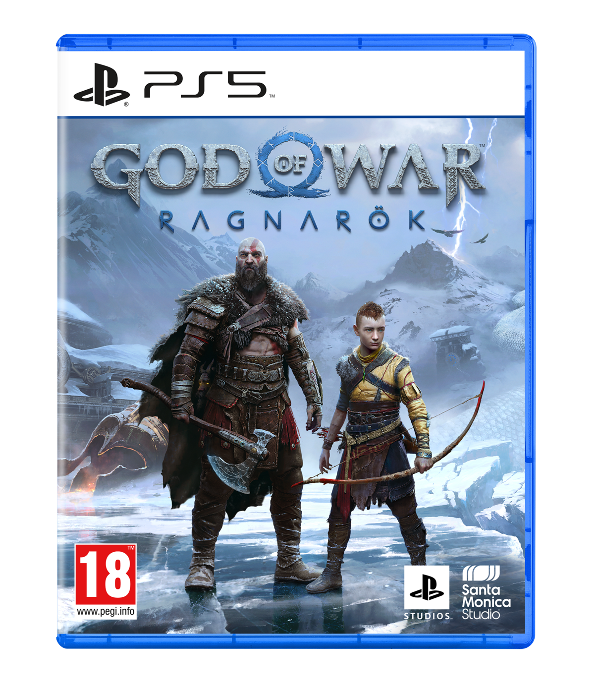 God Of War Ragnarök - Playstation 5 Ps5 Spil - Geekd.dk