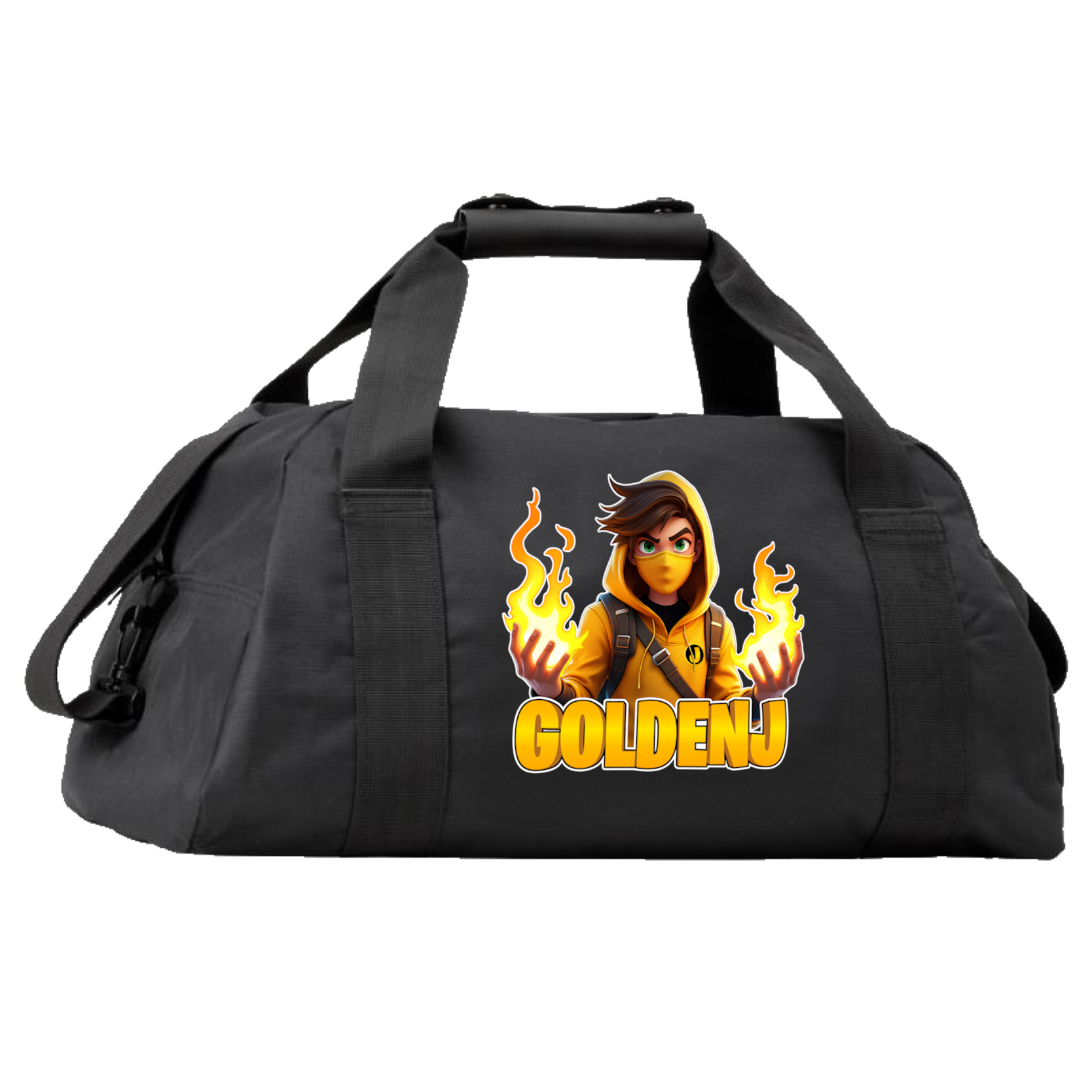 Goldenj Flamme Sportstaske - Geekd.dk