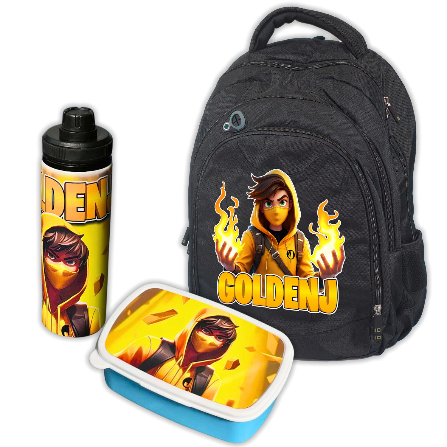 Goldenj Skolestart Bundle - Geekd.dk