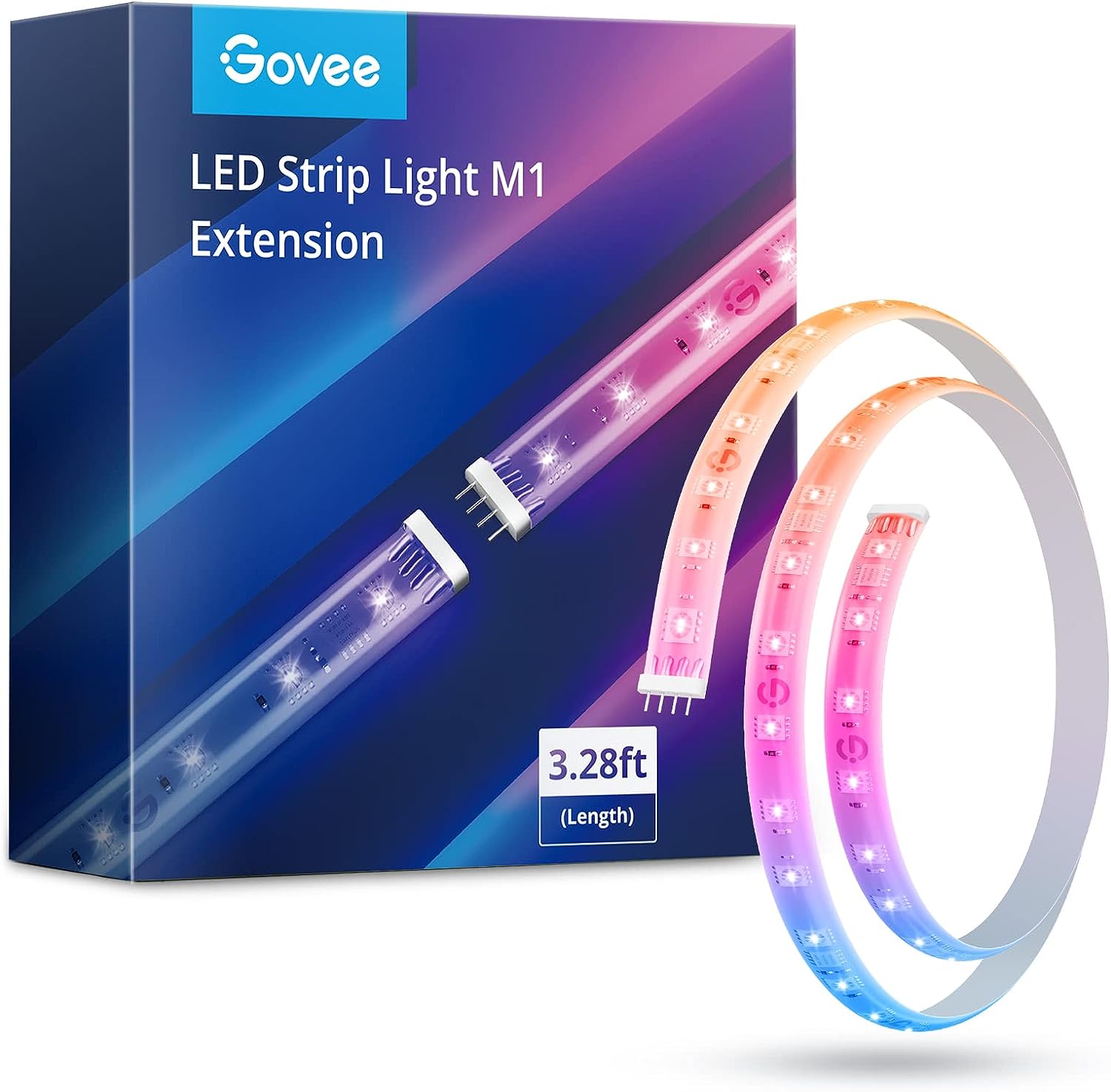 Govee M1 Led Lysstrip Forlængelse Wifi/bluetooth - Geekd.dk