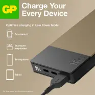 Gp Powerbank M2+ 10000mah Beige - Powerbank