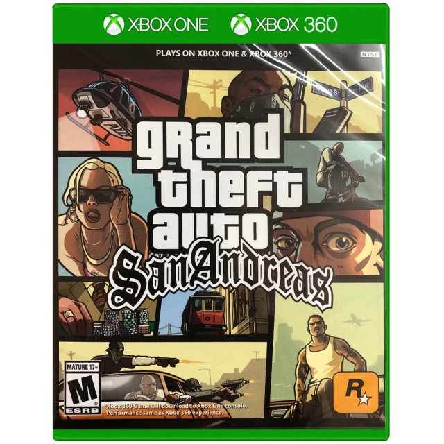 Grand Theft Auto San Andreas (gta) (import) (x360/xone) Spil - Geekd.dk
