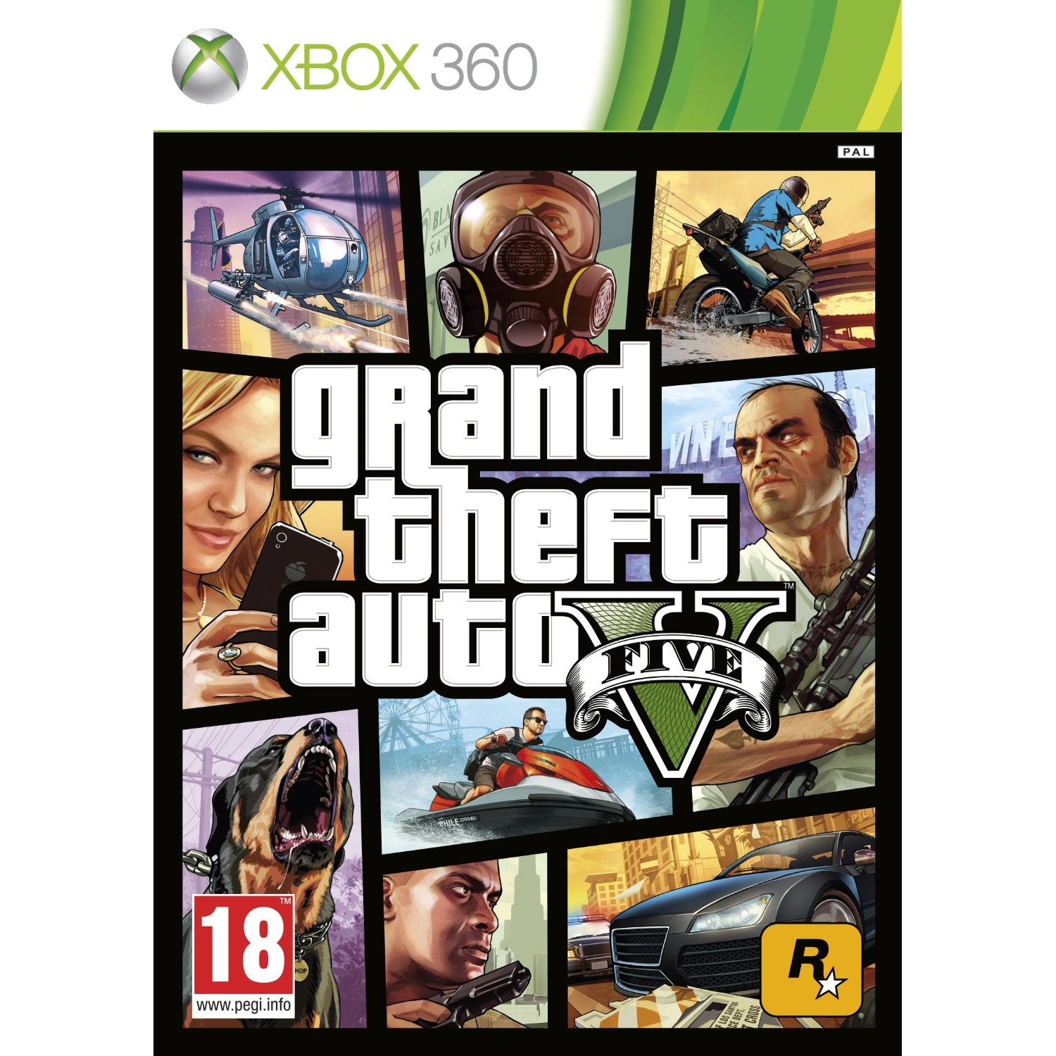 Grand Theft Auto V (gta 5) Spil - Geekd.dk