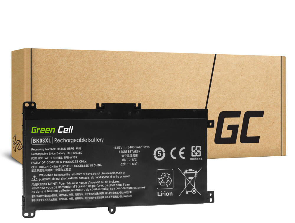 Hp Pavilion X360 Batteri Bk03xl Komp.