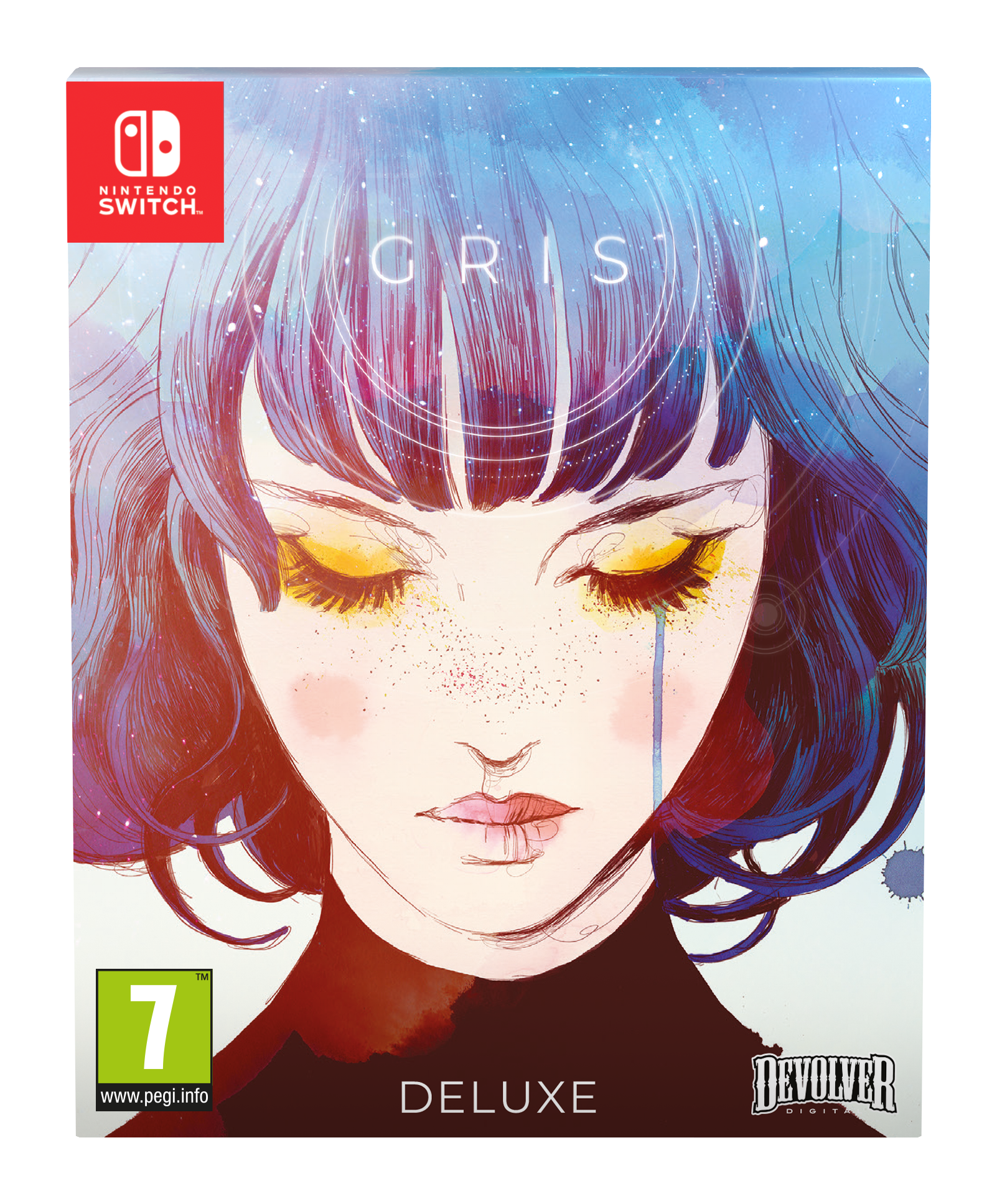 Gris: Devolver Deluxe Nintendo Switch Spil - Geekd.dk