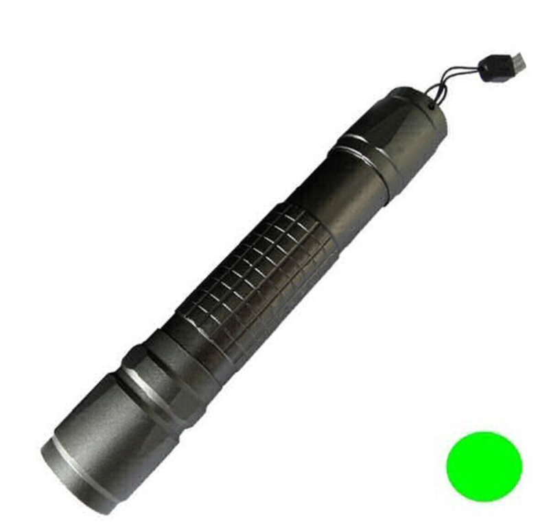 Grøn Pk Laser-pen, Sort