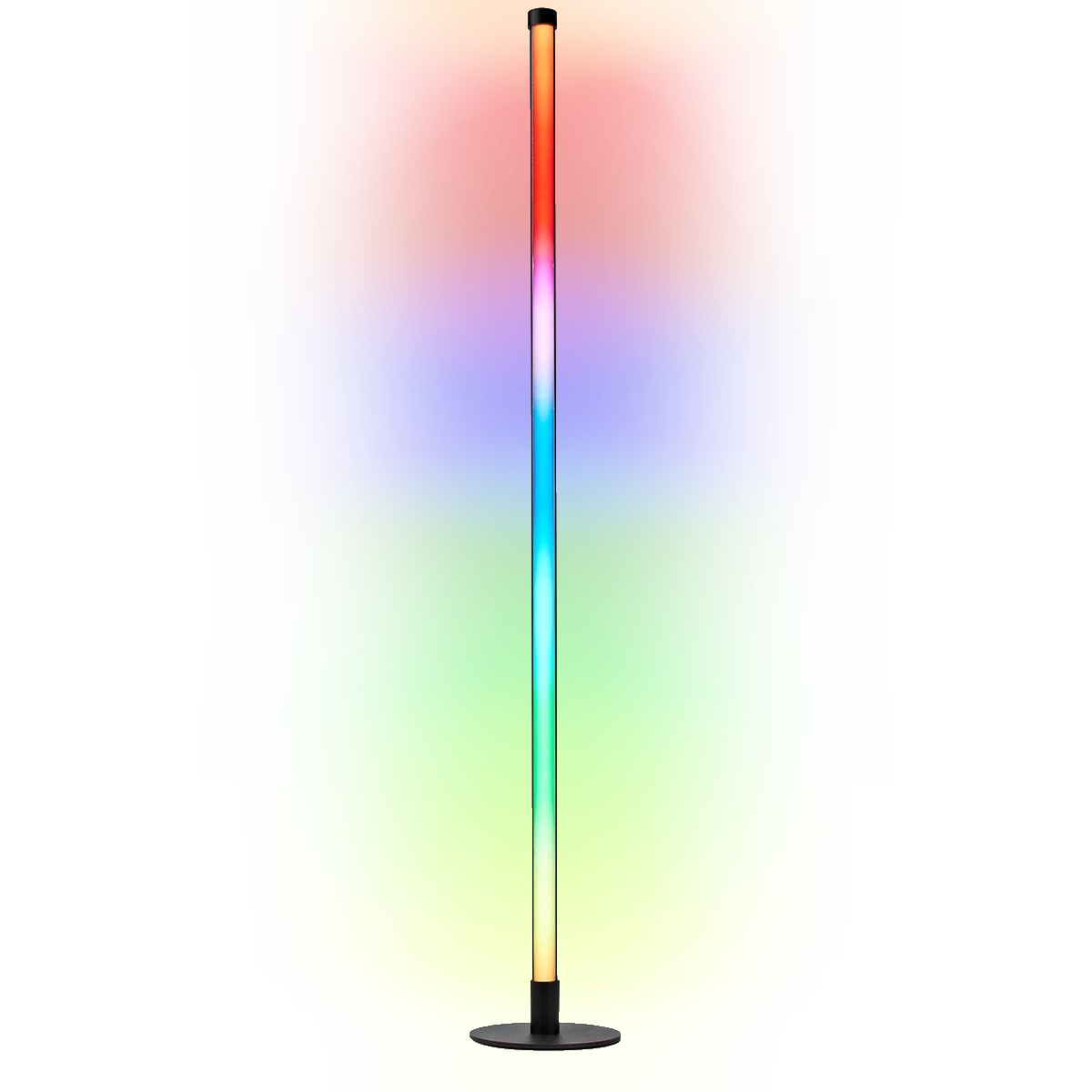 Mecharite - Gulv Rgb Lys Rør - 120cm Lampe - Geekd.dk