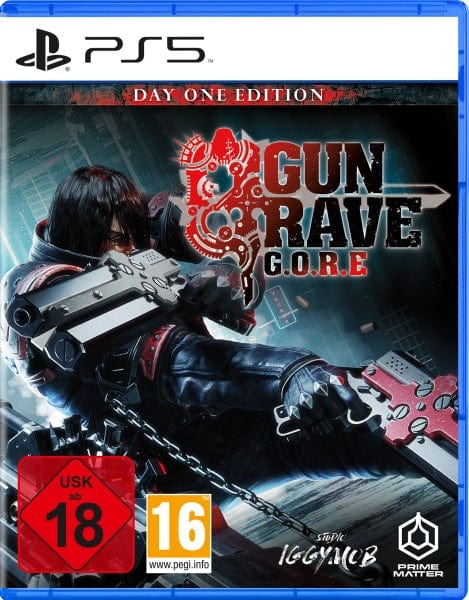 Gungrave G.o.r.e (day One Edition) - Playstation 5 Ps5 Spil - Geekd.dk