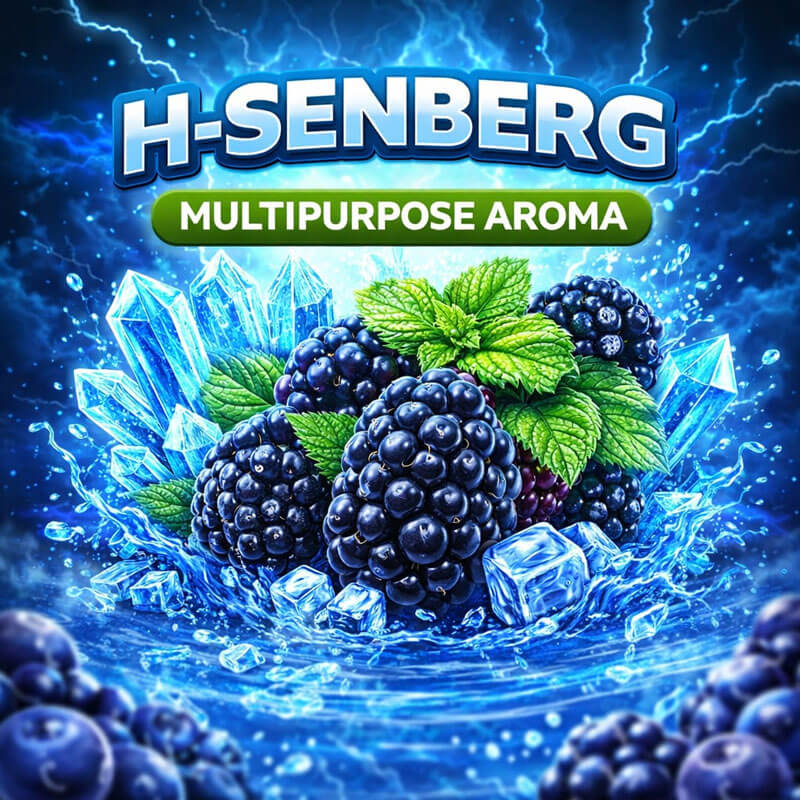 Heisenberg Aroma Fra Juicelab X - 30 Ml