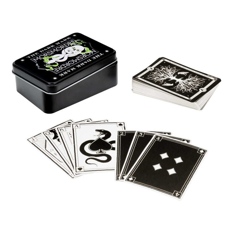 Harry Potter  -  Dark Arts Playing Cards In A Tin Spillekort - Geekd.dk