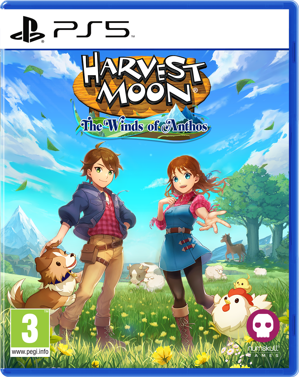 Harvest Moon The Winds Of Anthos - Playstation 5 Ps5 Spil - Geekd.dk