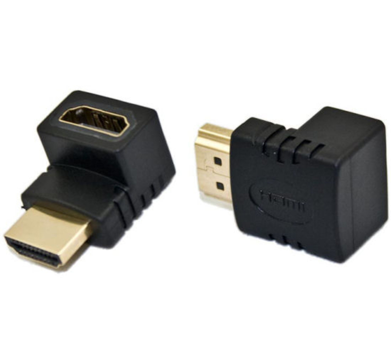 Hdmi Adapter, 90 Grader