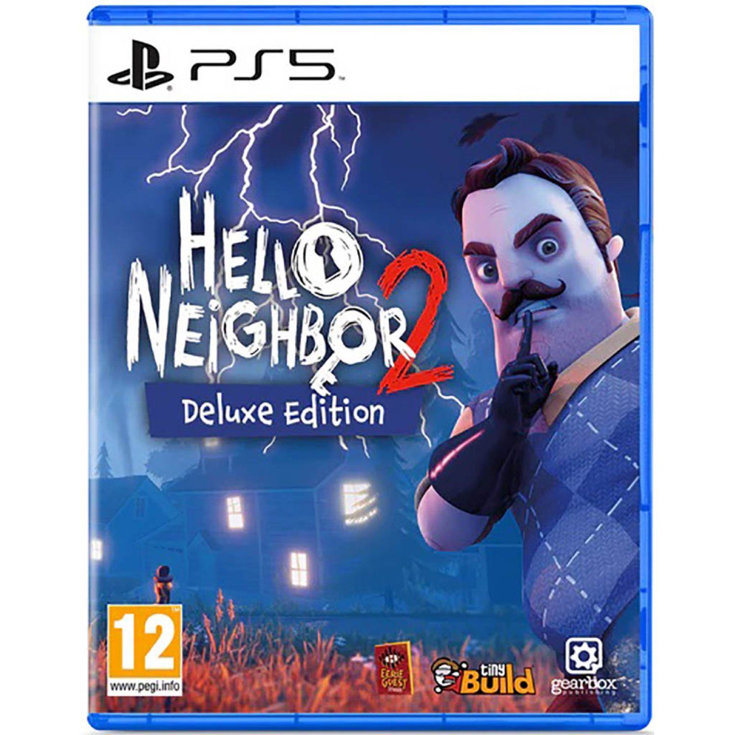 Hello Neighbor 2 - Deluxe Edition - Playstation 5 Ps5 Spil - Geekd.dk