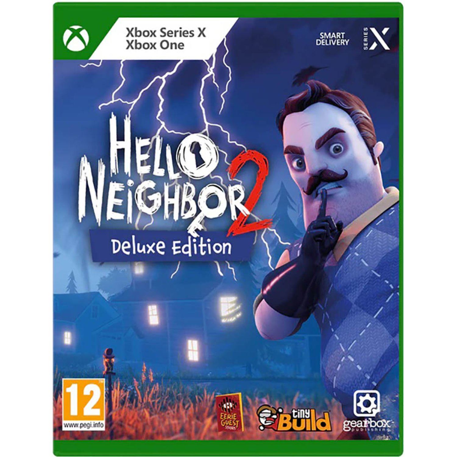 Hello Neighbor 2 Deluxe Edition - Xbox Series X Xbox Series X Spil - Geekd.dk