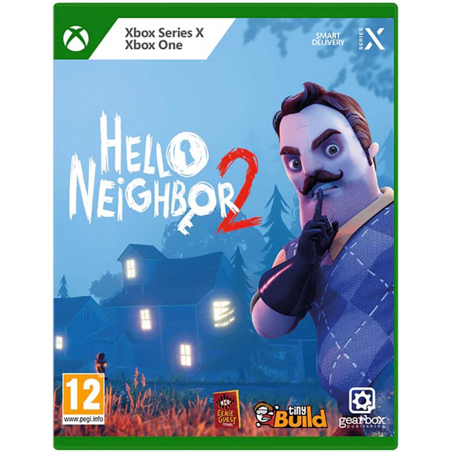 Hello Neighbor 2 - Xbox Series X Xbox Series X Spil - Geekd.dk