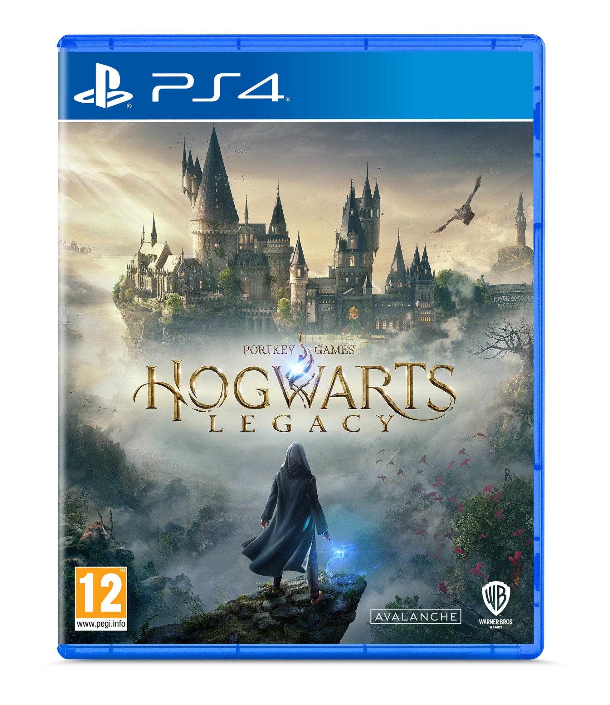 Hogwarts Legacy - Playstation 4 Ps4 Spil - Geekd.dk