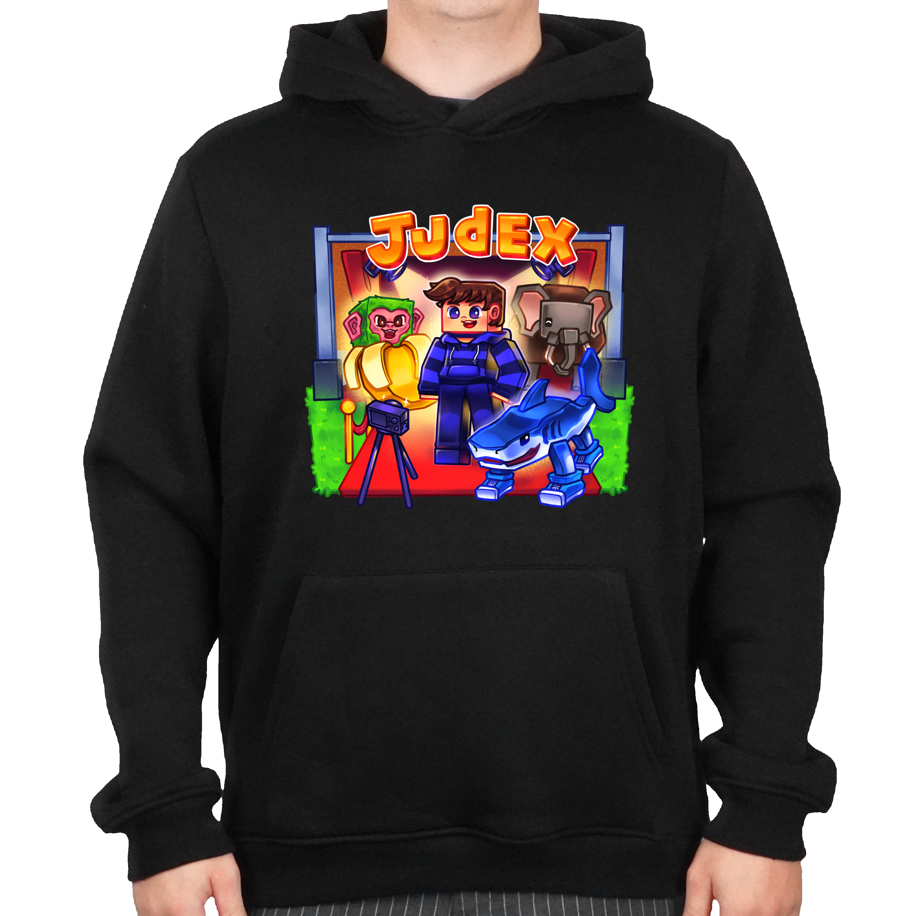 Judex Brainrot Hoodie - Geekd.dk