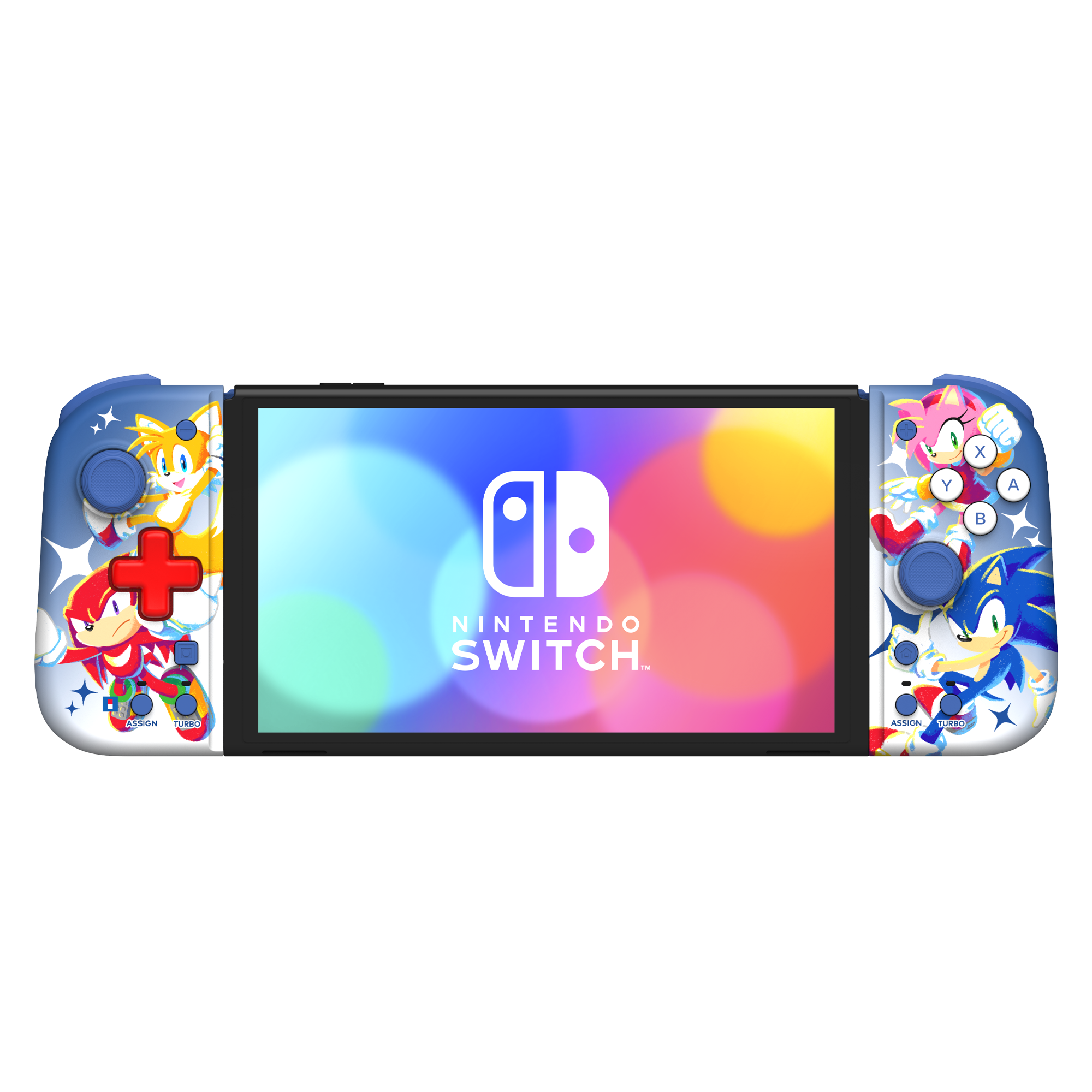 Hori - Split Pad Compact (sonic) For Nintendo Switchâ¢ Switch Udstyr - Geekd.dk