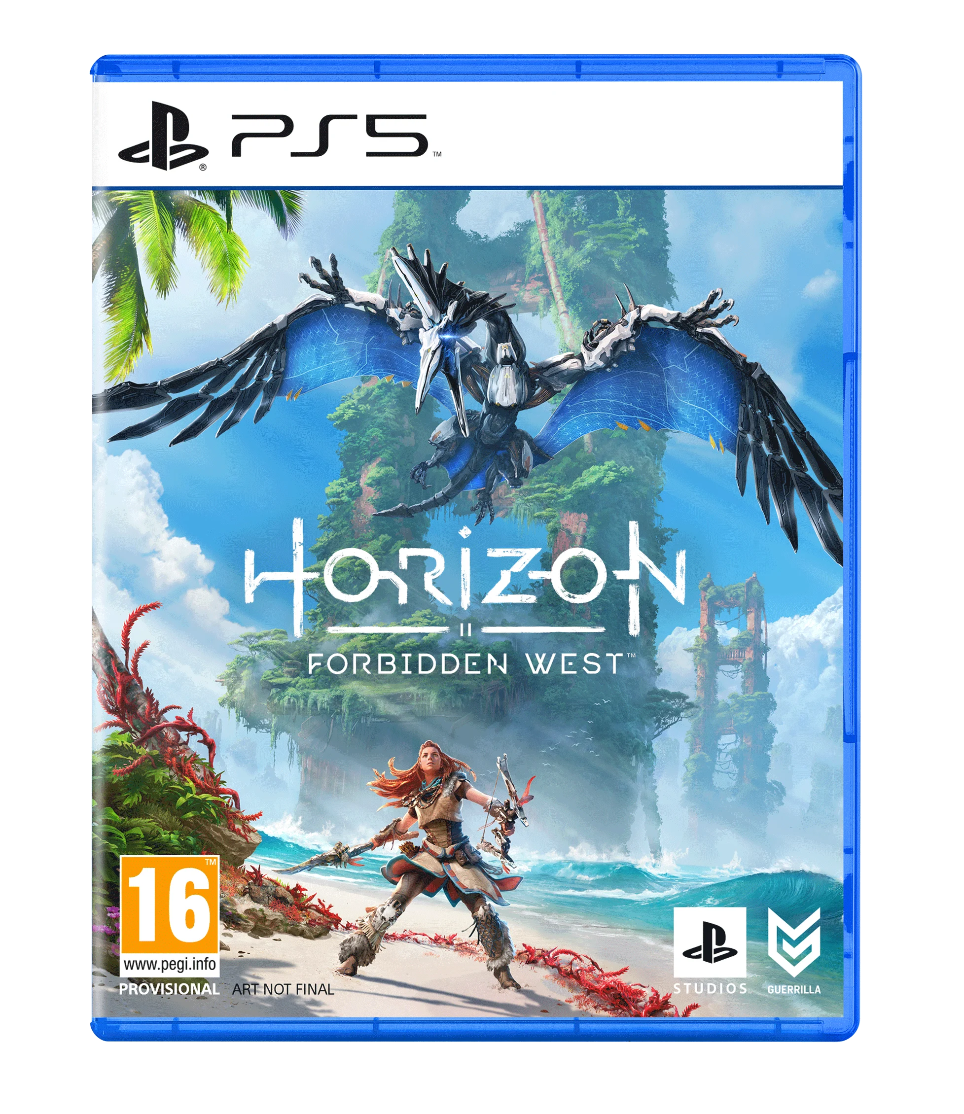 Horizon Forbidden West (nordic) Playstation 5 Spil - Geekd.dk