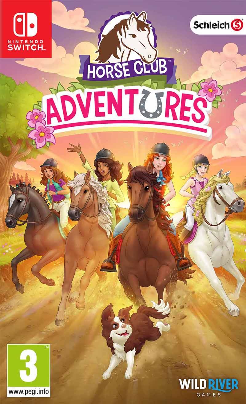 Horse Club Adventures (code In A Box)  -  Nintendo Switch Nintendo Switch Spil - Geekd.dk