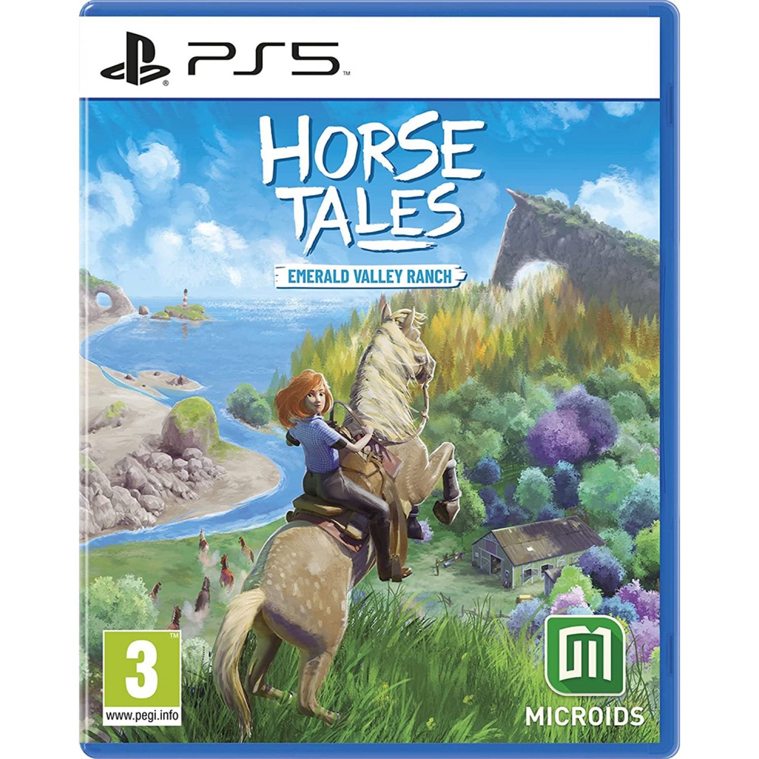 Horse Tales: Emerald Valley Ranch - Playstation 5 Ps5 Spil - Geekd.dk
