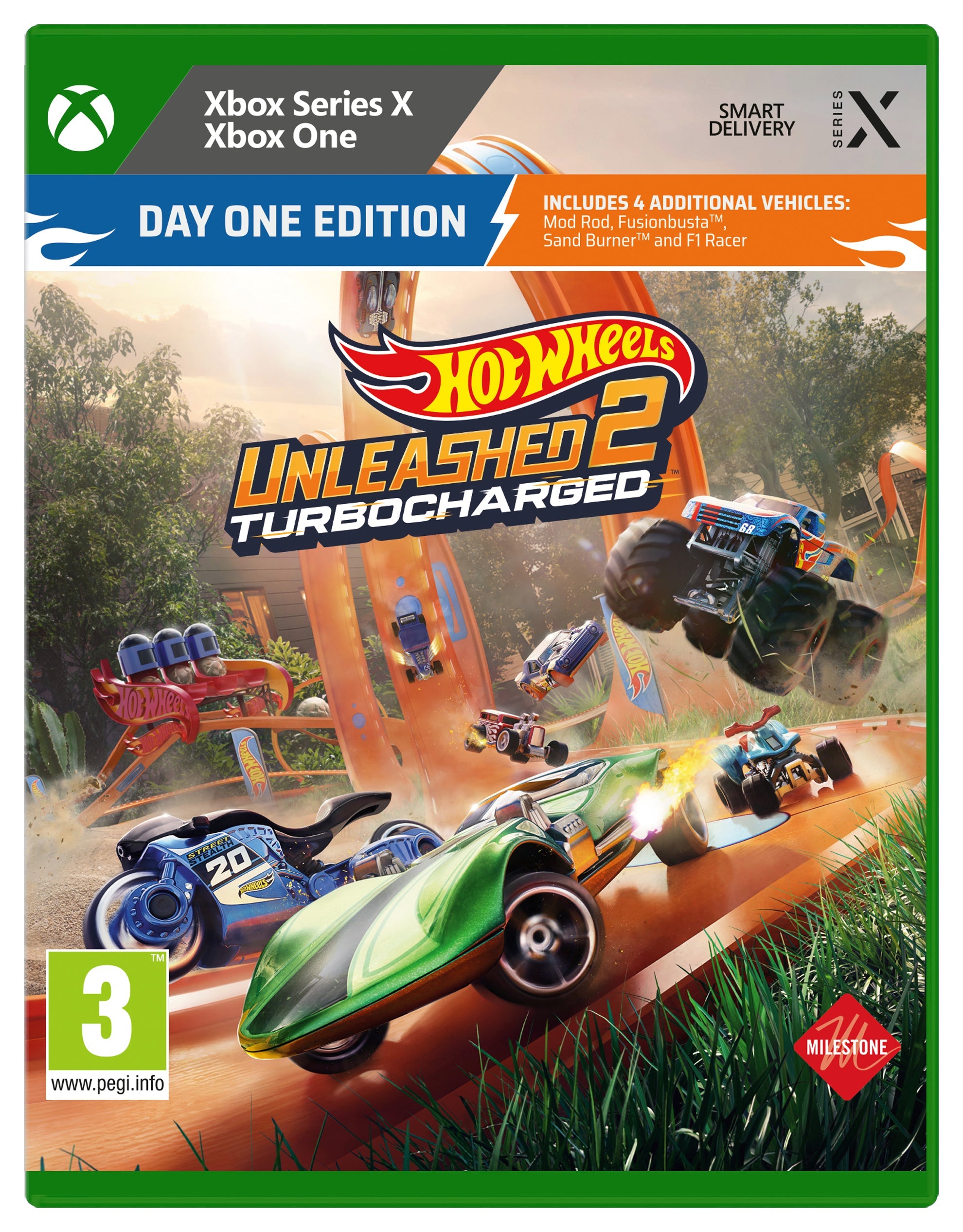 Hot Wheels Unleashed 2: Turbocharged (day 1 Edition) - Xbox Series X Xbox Series X Spil - Geekd.dk