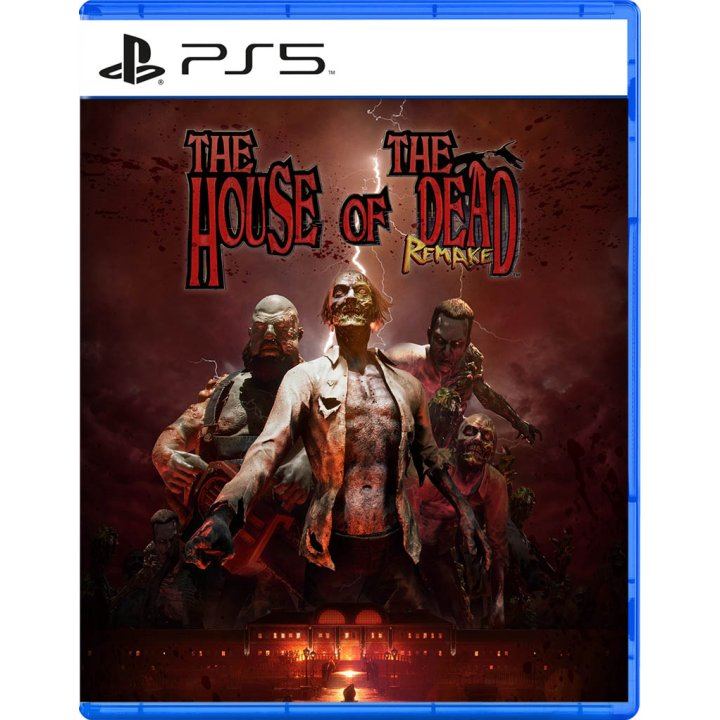 House Of The Dead Remake - Playstation 5 Ps5 Spil - Geekd.dk