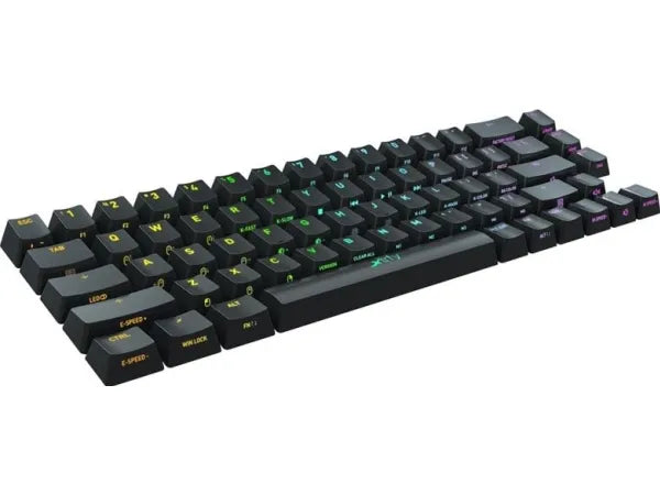 Xtrfy K5 Compact, Base Keycaps, Sort, Nordic - Geekd.dk