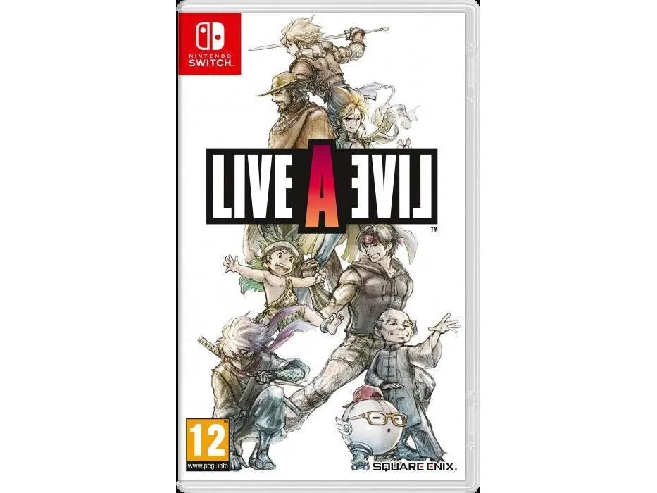 Live A Live Nintendo Switch Spil - Geekd.dk