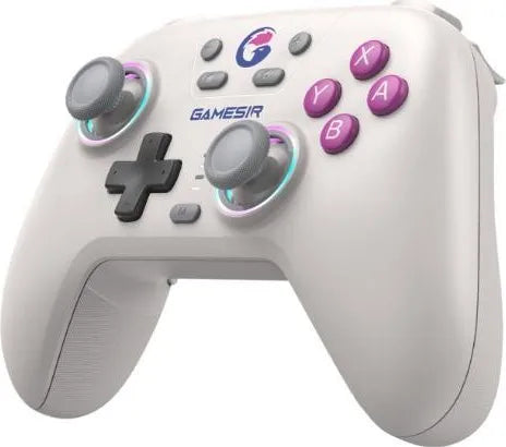 Gamesir T4n Multiplatform Gamepad Retro White (hall-effect Sticks) Konsol - Geekd.dk