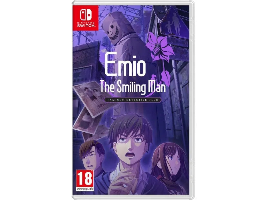 Famicom Detective Club Emio (ukv) Nintendo Switch Spil - Geekd.dk