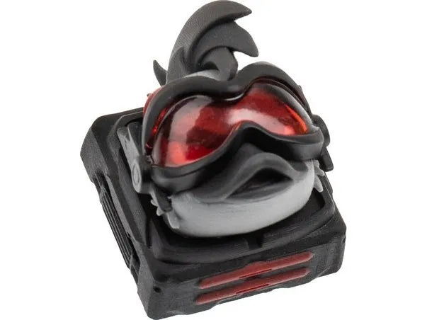 Ducky X Hotkeys Ducky League Rocket - Dark Edition Keycaps - Geekd.dk