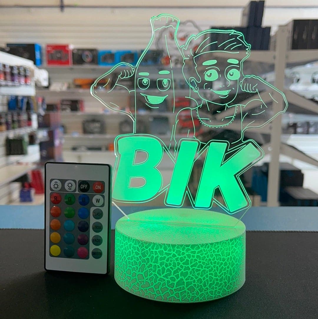Maxsa Led Rgb Lampe - Geekd.dk