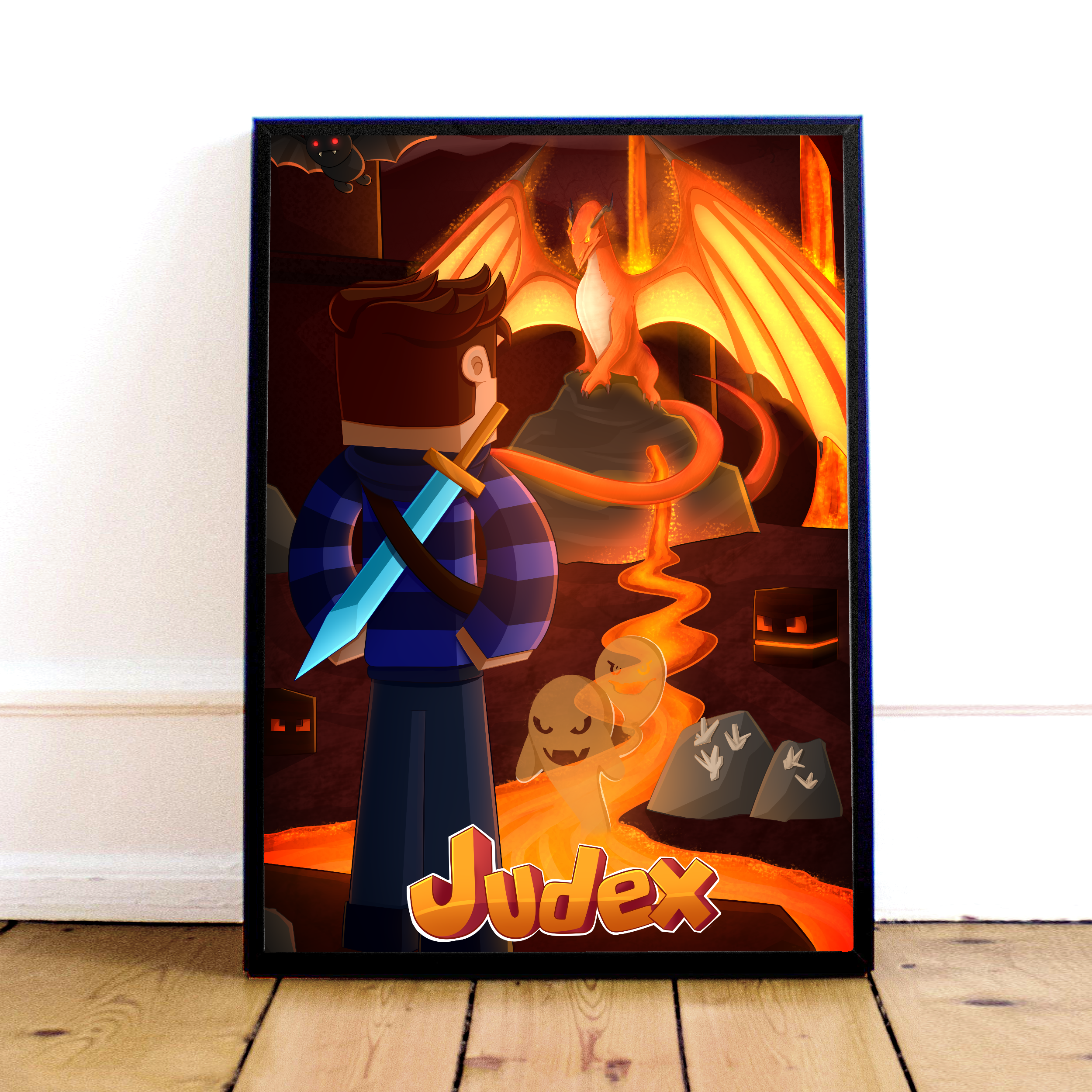 Judex Ilddrage Plakat - Geekd.dk