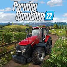 Farming Simulator 22  -  Playstation 4 Ps4 Spil - Geekd.dk