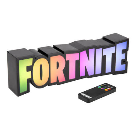 Fortnite Logo Rgb Lampe - Geekd.dk